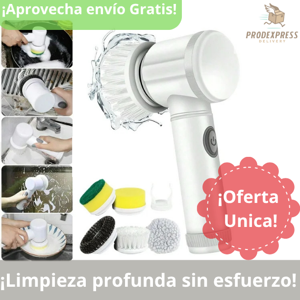 Cepillo De Limpieza Inalámbrico