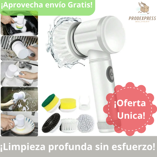 Cepillo De Limpieza Inalámbrico